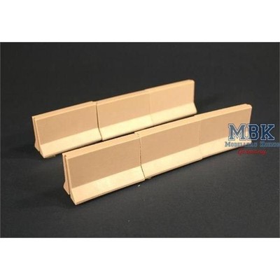 PANZERART PA-RE35068 Jersey concrete Barrier (large)