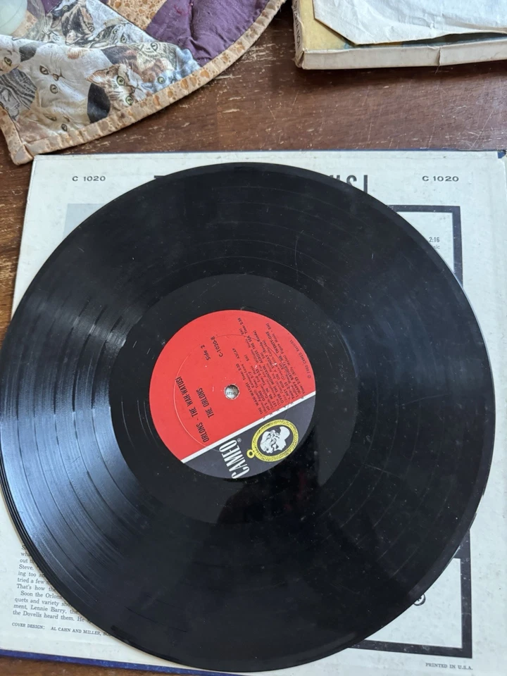 The Orlons – The Wah-Watusi LP Vinyl Record MONO Original 1962 Doo Wop VG- - Image 4 of 4