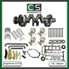E F PACE RANGE ROVER 2.0 D INGENIUM 204DTD FORGED CRANKSHAFT ENGINE REBUILD KIT