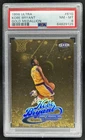 1998-99 Fleer Ultra Kobe Bryant Gold Medallion #61G Lakers PSA 8