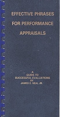 Effective Phrases for Performance Appraisals: A Guide to Successful Evaluati...