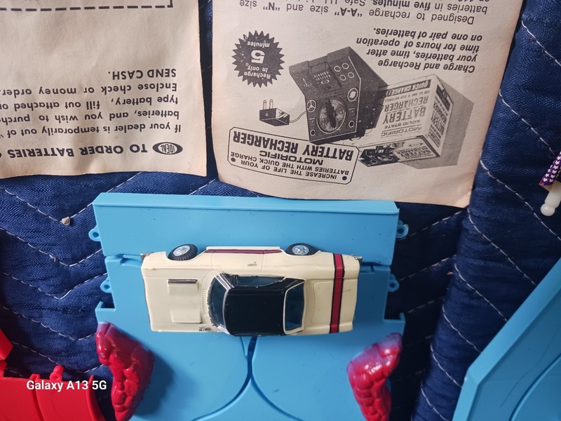 Vintage 1969 Ideal Mini Motorific Speed Trial Mark 1 Original Box + 1 RARE Car!!