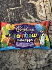 Cadbury Mini Eggs Rainbow Colored Milk Chocolate Candy 9 oz Crisp Sugar Shell