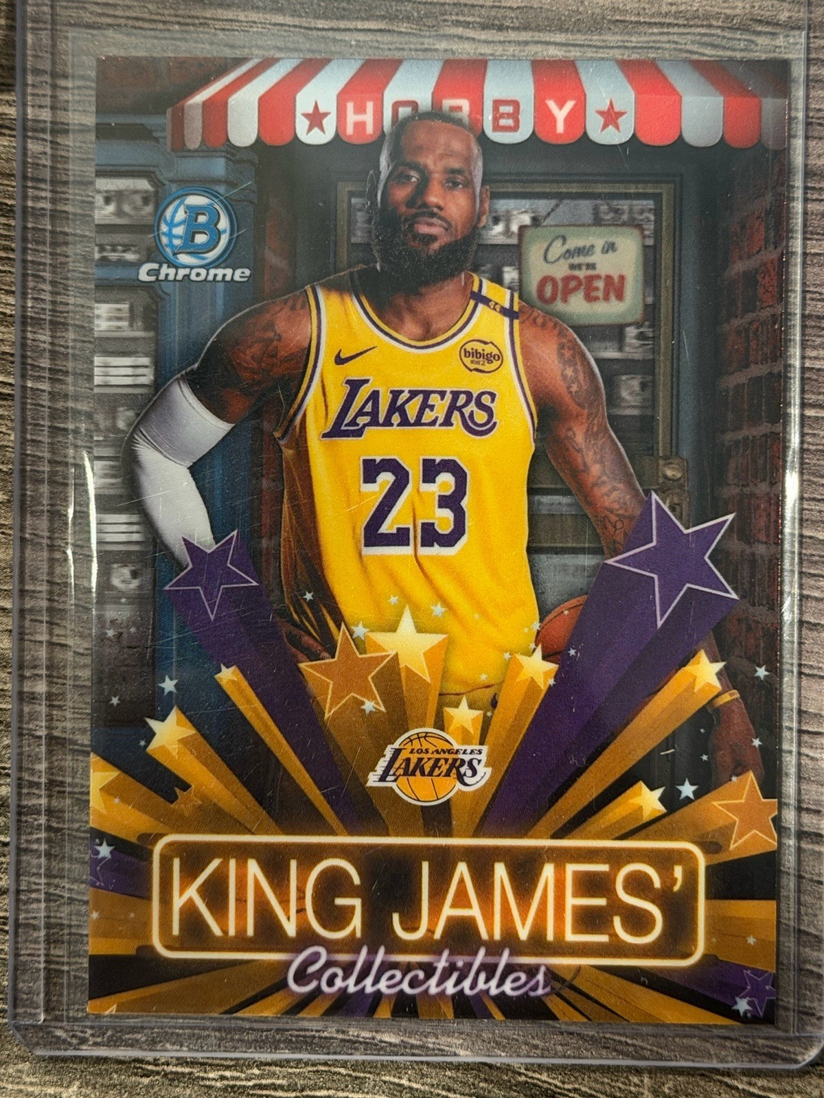 Panini 3-Card NBA Lot LeBron HS-13 Trae Young #123 Klay Thompson #255