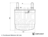 Kraftstofffilter Blue Print ADBP230057 FÜR KIA Treibstofffilter