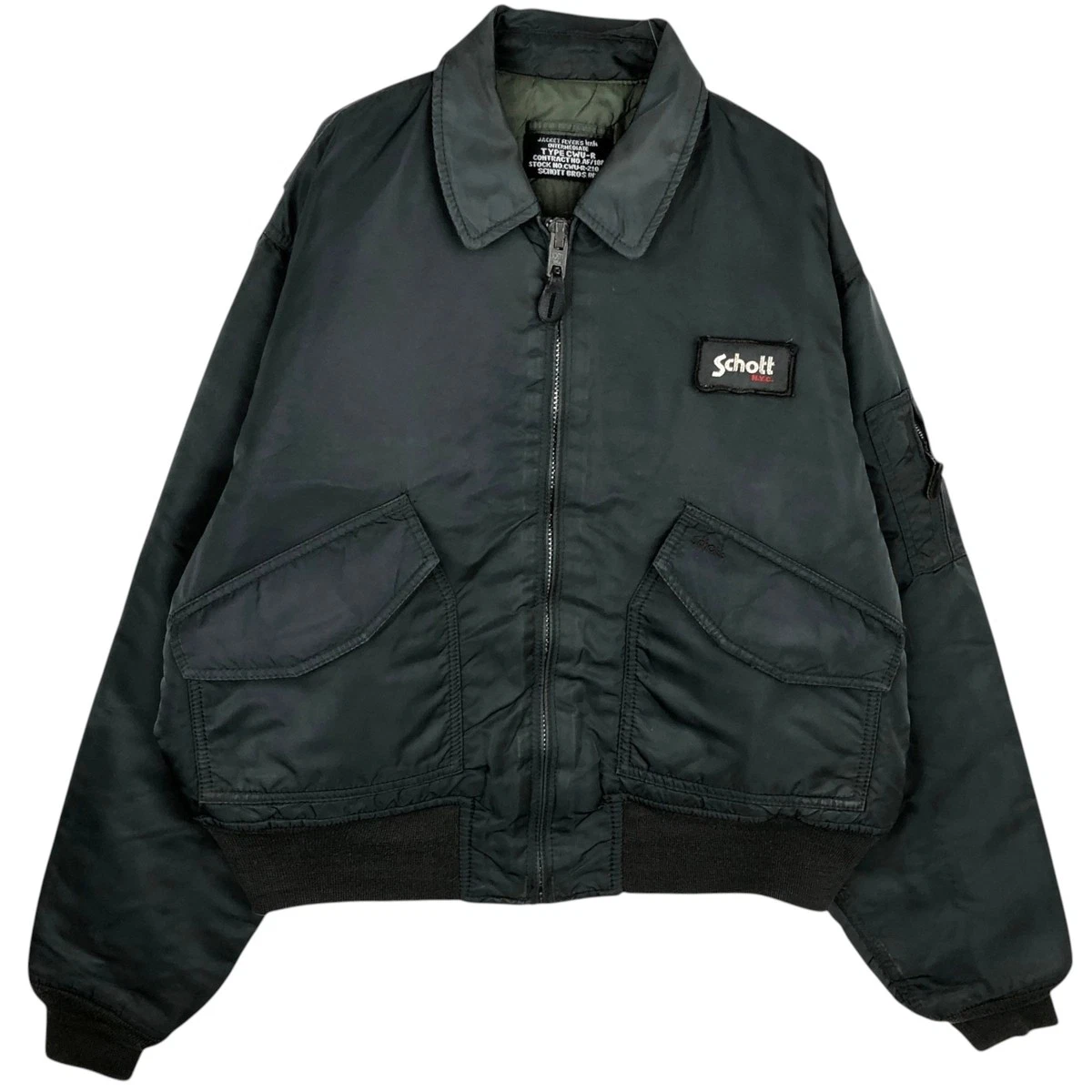 【美品】Schott SYNTHTIC FIELD JACKET XLサイズ SCHOTT Military Jackets for Men for Sale - Shop New & Used - eBay
