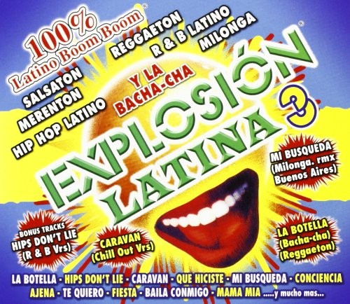 Vari-Explosion Latin Взрыв Латины, том 3 (CD)