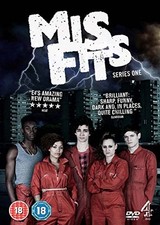 Misfits - Series 1 DVD 