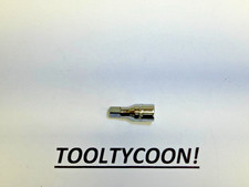 Snap-on Tools Usa New 14 Drive 1-14 Chrome Short Socket Extension Tmx1 Snap-on Tools Usa New 14 Drive 1-14 Chrome Short Socket Extension Tmx1