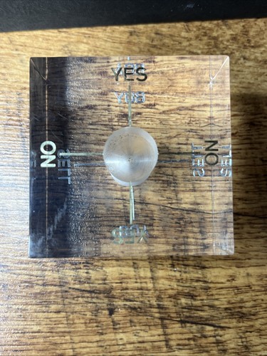 Vintage KRESKIN'S KRYSTAL Pendulum Entertaining Party Game With Original Box CIB - Afbeelding 3 van 13