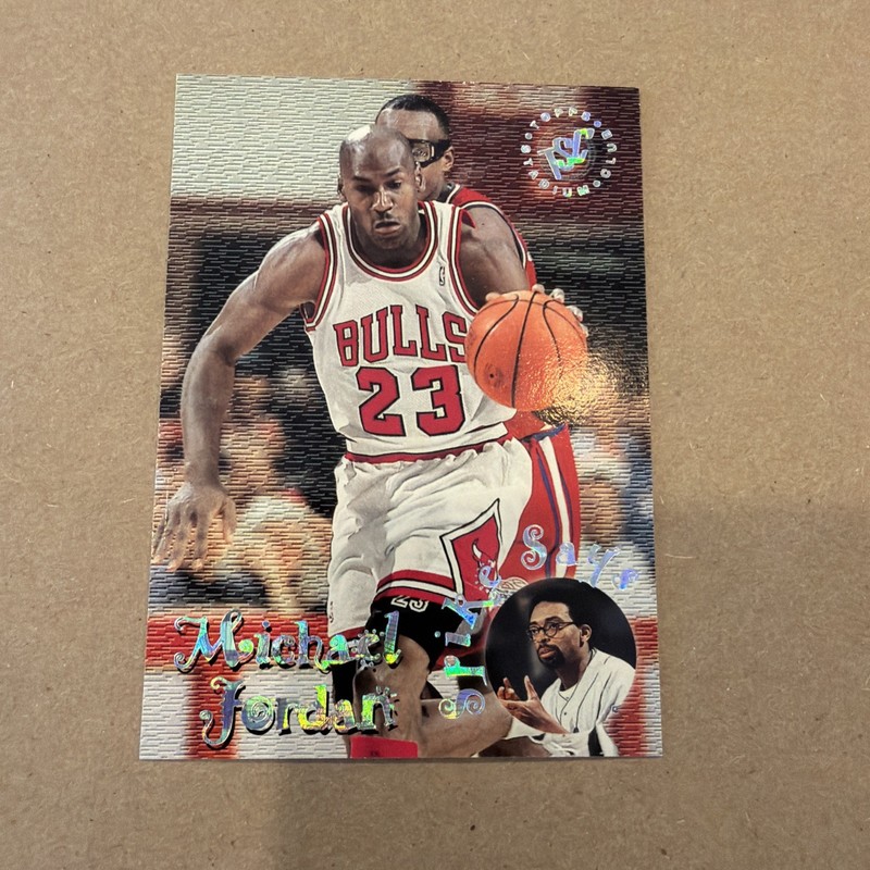 Michael Jordan 1998 Upper Deck Air Time Departure Runway 3 Chicago Bulls HOF