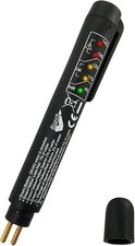 Brake Fluid Tester Pen with 5 LED Indicators for High-Precision M Color: 1 PCS
