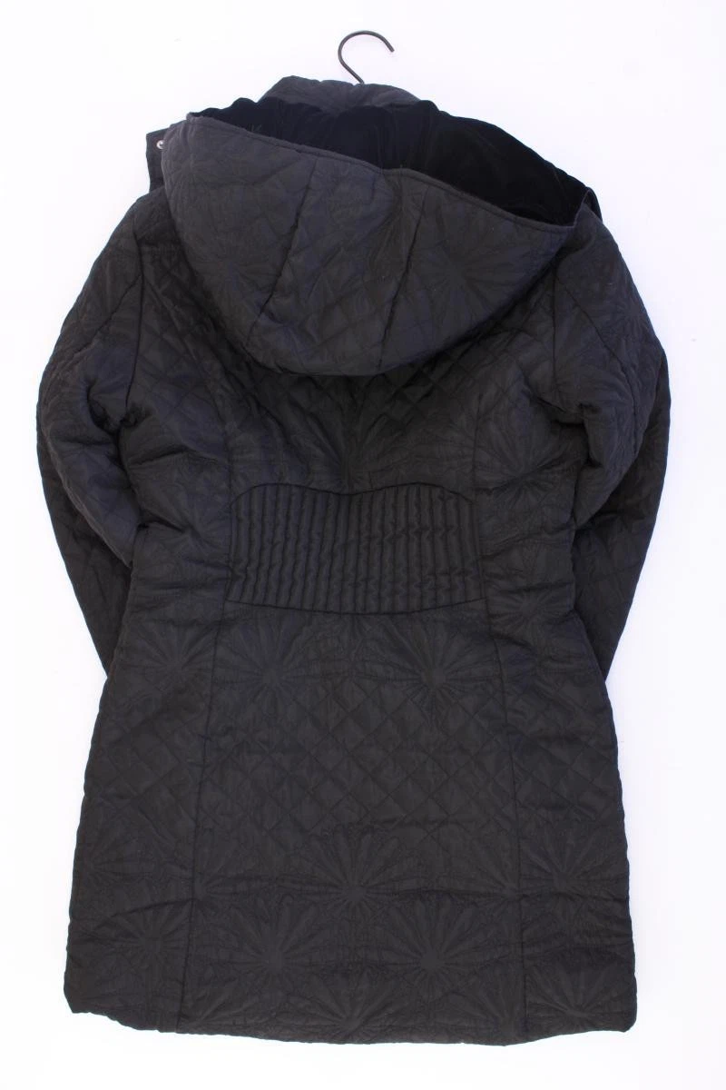 Desigual Kapuzenmantel Regular Mantel für Damen Gr. 36, S schwarz aus Polyester