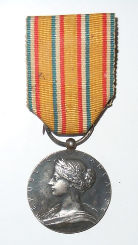 Médaille D’honneur Des Sapeurs-pompiers De La Somme - Bronze - XXème Siècle