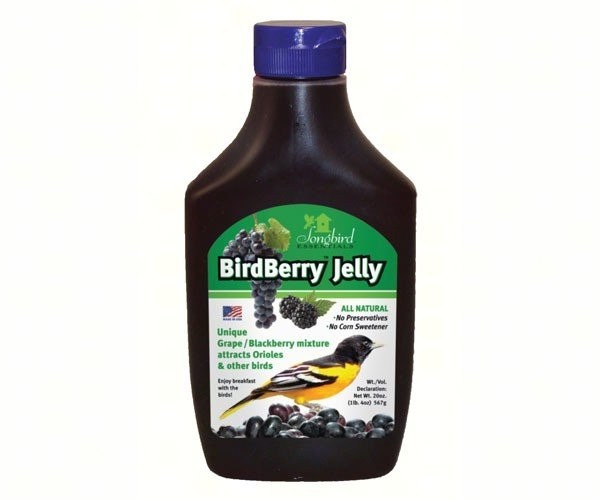Songbird Essentials Bird Berry Jelly 20 Oz Grape - Wild Bird Food