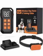 Wireless Dog Fence,Electric Fence for Dogs,Wireless Dog Fence System,Dog Trainin