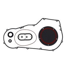 Clutch Primary Cover Gasket Kit 60539-94 60567-90 25416-70 for Harley Dyna So...