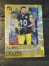 Panini Donruss Elite Series T.J. Watt #27 Pittsburgh Steelers 2024 Football Card