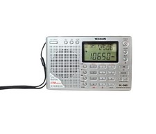 Used TECSUN PL-380 DSP FM MW LW SW World Band Portable Radio Tested