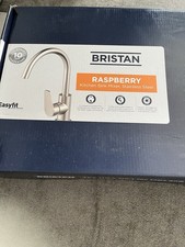 Bristan Raspberry Kitchen Sink Mixer Stainless Steel Tap Brand New