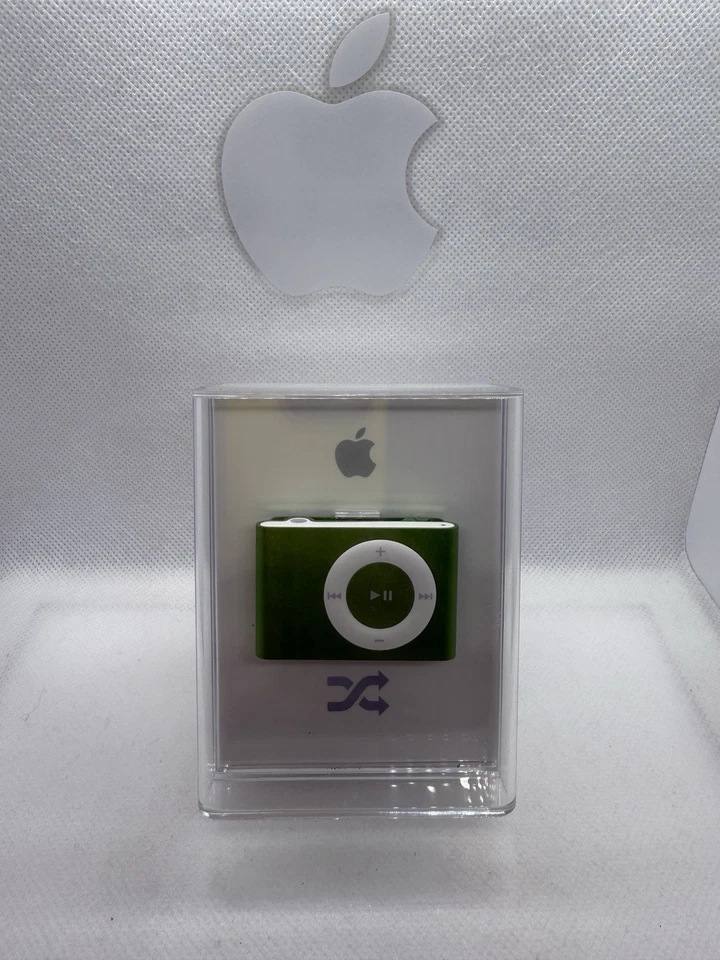 Apple iPod shuffle 2. Generation Green Grün 1GB Sealed Versiegelt NEU A1204 - Bild 2 von 4