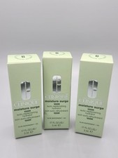 Lot of 3 Clinique Moisture Surge 100H Auto-replenishing Hydrator 5ml each