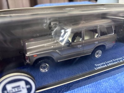 Toyota Land Cruiser 60 Limited Edition 600pcs Mini Car Model New Out of Print