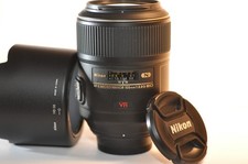 Nikon AF-S MICRO Nikkor 105mm f/2.8 VR G ED FX lens READ for D850 D750 D5 ZF Z8