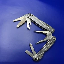 Leatherman Sidekick Multi-Tool, Knife, Pliers, Saw, Stainless 
