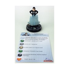 DC Heroclix Superman Superman 057 Ch NM