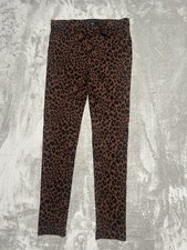 Sanctuary Pull On Skinny Legging Pants Women’s Medium Leopard Print