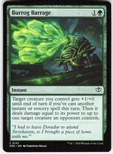 Burrog Barrage 141 Secrets of Strixhaven Magic the Gathering