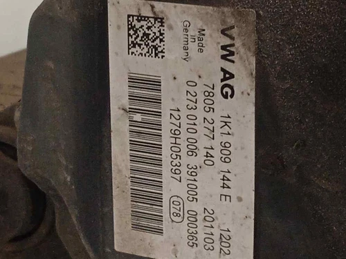 1K1423051AS Cremallera Direccion para VOLKSWAGEN GOLF V (1K1)(10.2003) 3650627 - Imagen 5 de 10