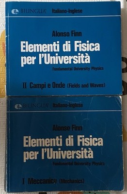 Alonso Finn Elemente der Physik für die Universität - 2 Bände zweisprachig »