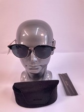 Tom Ford TF889-K 01A Black/Gold Sunglasses 55-19-140 Grey Lens