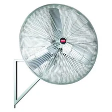 Standard Duty Industrial Fan, Ceiling, IBeam, Wall Mount, 36 in Blade Dia, 115V,