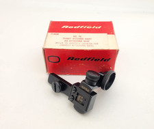 Vintage Redfield No. 75 Target Receiver Sight No Base Wbox Large Disc 2 Vintage Redfield No. 75 Target Receiver Sight No Base Wbox Large Disc 2
