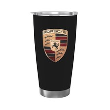 Porsche Club Souvenirs 20oz Car Water Bottles Thermoses Cold Water Bottles Coffe