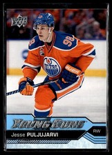 2016-17 Upper Deck Series One Hockey Young Guns #225 Jesse Puljujarvi Rookie RC