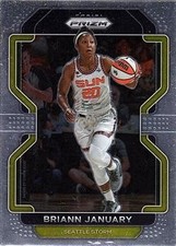 Briann January 2022 Panini Prizm WNBA - #101 - Seattle Storm