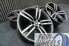 4 ORIGINAL BMW ALUFELGEN 8,0 x 18 ET 30 f�r BMW 5er G30 G31 6894842 STYLING 844