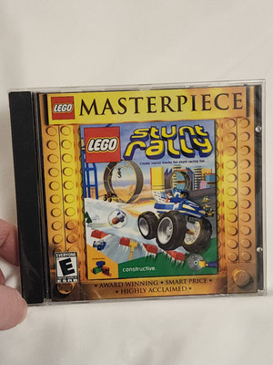 Lego Stunt Rally PC CD-ROM Masterpiece Game brand New 