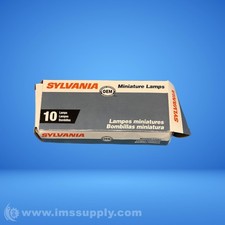 Sylvania 35781 Miniature Incandescent Light Bulb Box of 10 1816