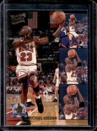 1993-94 Fleer Ultra Michael Jordan All NBA #2 Bulls