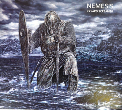 Th25 Yard Screamer   Nemesis CD album in Digipak 2022 Prog rock