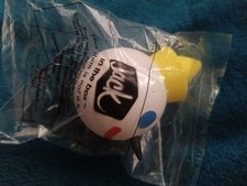New Vintage Jack in the Box Clown Antenna Topper Ball New In Package