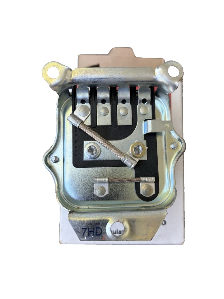 NOS 1962 - 1963 Delco Oldsmobile 电压调节器 52 AMP D632 1119507 — 第 3/3 张图片