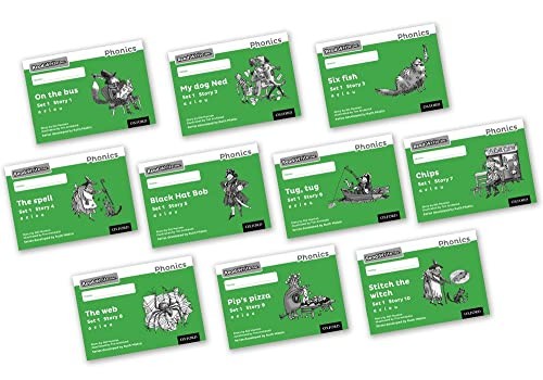 Read Write Inc Phonics: Black and White Green Set 1 Storybooks Mixed Pack of 10 - Image 8