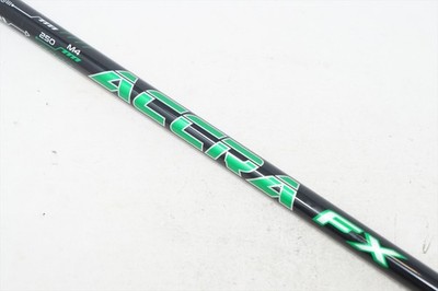 Accra Fx 3.0 250 M4 56g Stiff Flex 41.75'' Driver Wood Shaft Pull .335