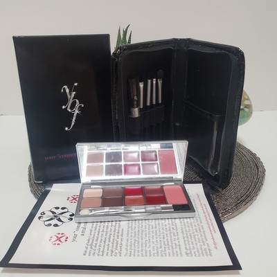 Your Best Friend Ybf Your  Connected Collection, New & Sealed Palette  & Brushes